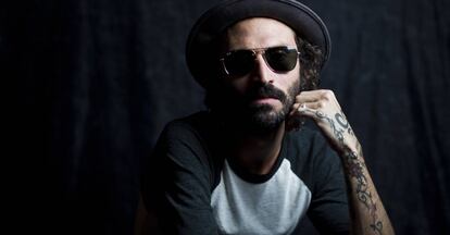 El músico Leiva.