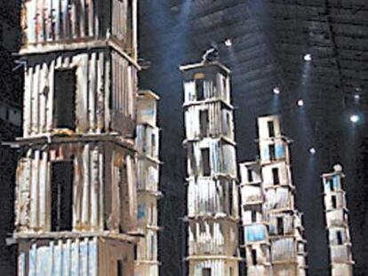 Imagen de 'Los siete palacios celestiales', de Anselm Kiefer.