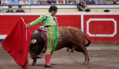 Ivan Fandi&ntilde;o en la Feria de Bilbao. 