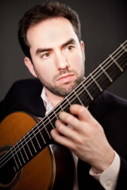 El guitarrista estadounidense Adam Levin.