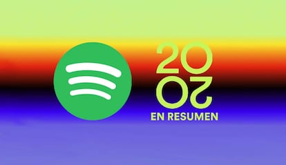 Resumen 2020 de Spotify.