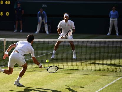 Djokovic - Federer, la final de Wimbledon