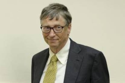 Bill Gates, confundador de Microsoft y el hombre más rico del mundo, incrementó su fortuna aumentó en 15.800 millones de dólares durante 2013 hasta totalizar 78.500 millones, gracias al fuerte aumento de las acciones de Microsoft (un 40 %) durante el año pasado. EFE/Archivo