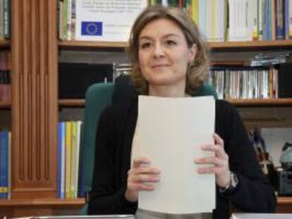 Fotografía facilitada por el Ministerio de Agricultura de la nueva ministra, Isabel García Tejerina.