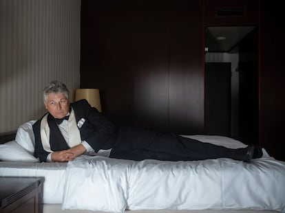 Los Ángeles. Edward, perteneciente a Gentlemen’s Club (2018), sobre la prostitución desde la perspectiva de los clientes.