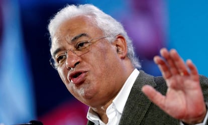 El primer ministro portugués, Antonio Costa.