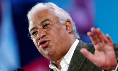 El primer ministro portugués, Antonio Costa.
 