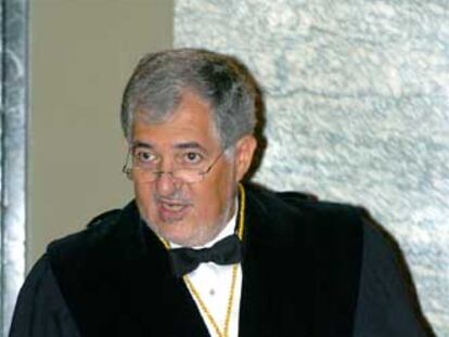 El fiscal general del Estado, Cándido Conde-Pumpido, ayer.