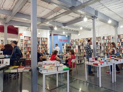 La Librería Tipos Infames será una de las sedes de los eventos del Día de la Librería en Madrid.