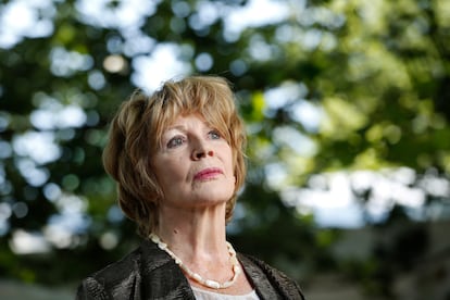 Edna O'Brien en agosto de 2016.