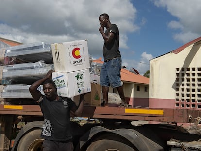 La nueva Ley de Cooperación establece que un 10% de la ayuda oficial al desarrollo se destine a ayuda humanitaria. En la imagen, despliegue del hospital START de la AECID en Mozambique.