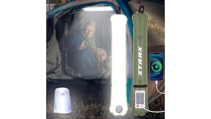 Luz LED inflable.