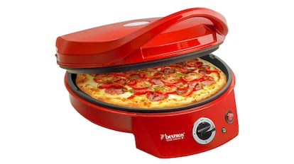Máquina para hacer pizzas de Bestron