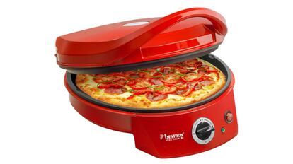 Máquina para hacer pizzas de Bestron