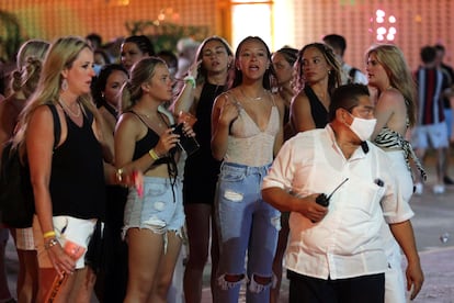 Turistas en Cancún, Quintana Roo