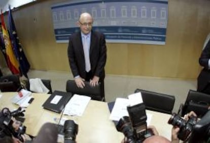 El ministro de Hacienda, Cristóbal Montoro. EFE/Archivo