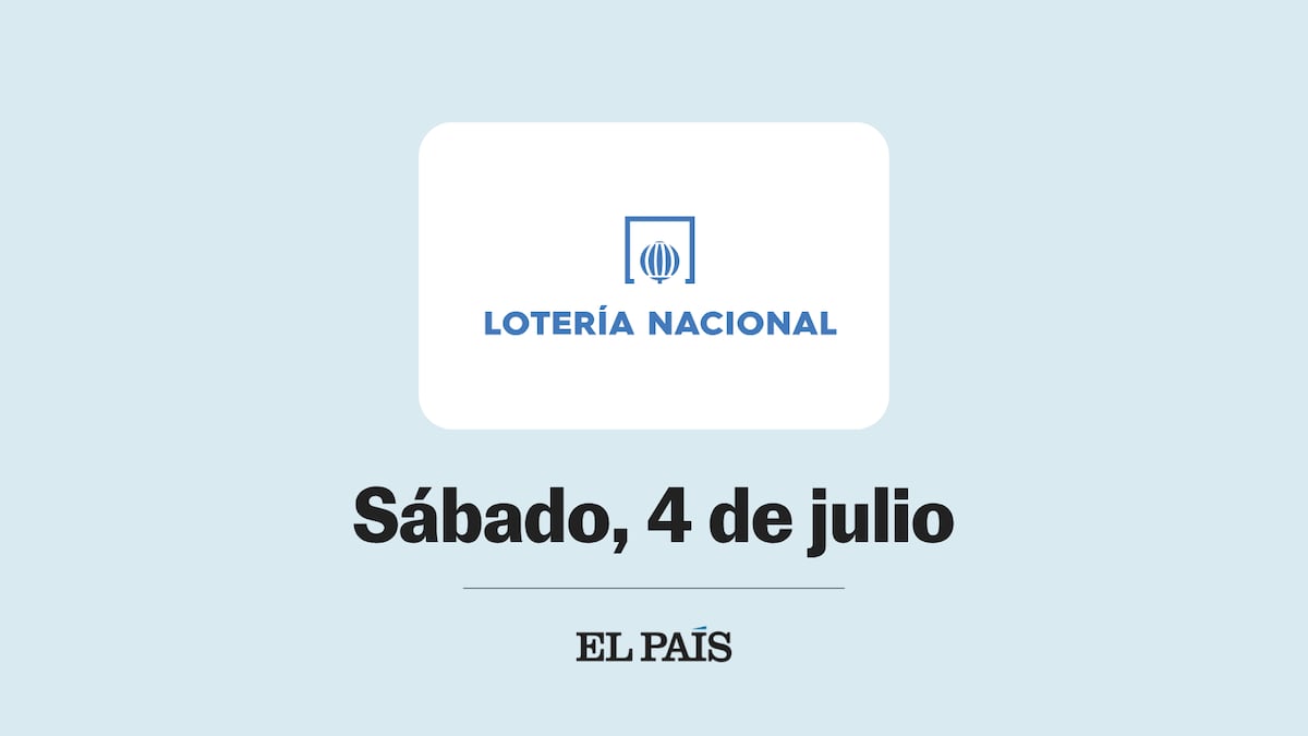 Lotería Nacional: comprobar sorteo extraordinario de vacaciones del sábado 4 de julio