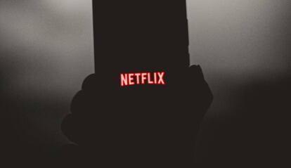 Logo Netflix con letras rojas