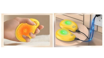 calentador de manos mango