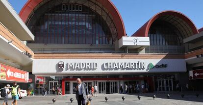 Estación de Chamartín, en una imagen de archivo.