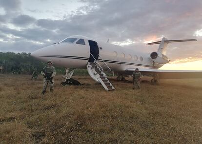 avioneta con 246 kilogramos de cocaína en Chiapas