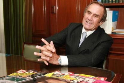 Carlos Reutemann, el senador peronista disidente y presidenciable en las elecciones argentinas de este año