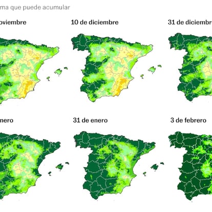 Cuando el agua brota hasta de los enchufes: ¿por qué estas lluvias que inundan España son tan extraordinarias?