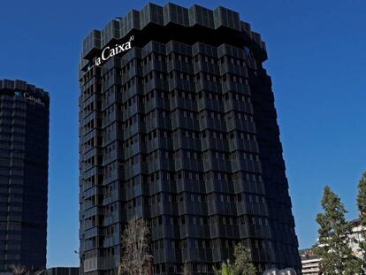 La caserna general de CaixaBank a Barcelona.