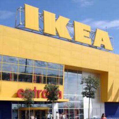 Fachada de Ikea