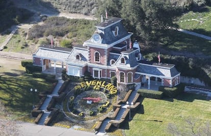 Michael Jackson abandonó 'Neverland' en 2005, que quedó bajo el control de la inmobiliaria Colony en 2008.