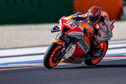 GP Aragon 2022 Marc Marquez