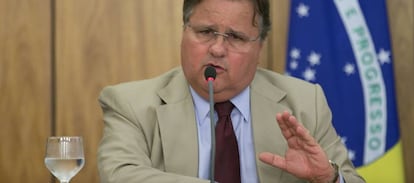 Geddel Vieira Lima, ministro da Secretaria de Governo.