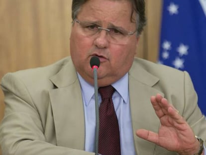 Geddel Vieira Lima, ministro da Secretaria de Governo.