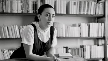 Rosario Castellanos en su juventud, en una imagen sin datar.