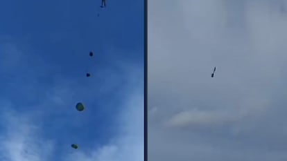 cadete muere por falla en su paracaidas