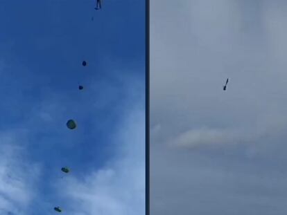 cadete muere por falla en su paracaidas