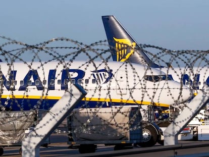 Ryanair amenaza con revisar su planes de crecimiento si las huelgas continúan