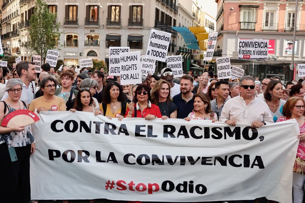 El racismo y la xenofobia están detrás del 44% de los delitos de odio ...