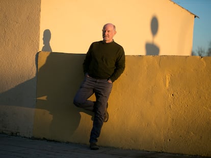 The neuroscientist Rafael Yuste, photographed in Madrid on December 30, 2024.