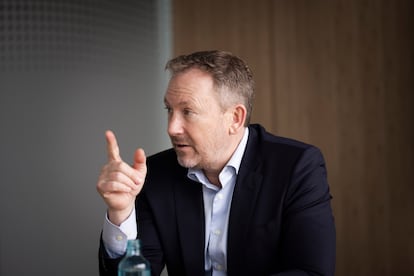 Staffan Schüberg, consejero delegado de ESTEVE, en la sede de la compañía.