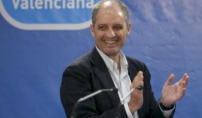 El presidente de la Generalitat valenciana, Francisco Camps.