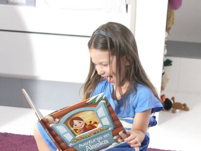 Tras ser despedida, una española triunfa con una ‘startup’ de cuentos personalizados