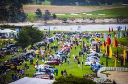 Campo de golf de Pebble Beach, en Monterrey, California.