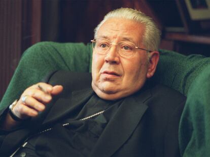 Rafael Sanus en Valencia, en 2002.