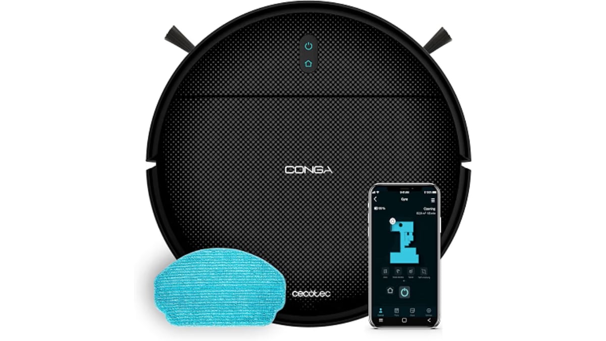 Robot de limpieza Conga M10 de Cecotec.