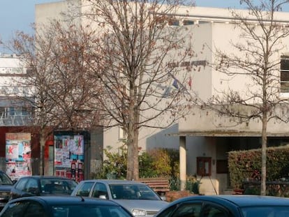 Una imagen del centro Jean-Perrin de Aubervilliers.