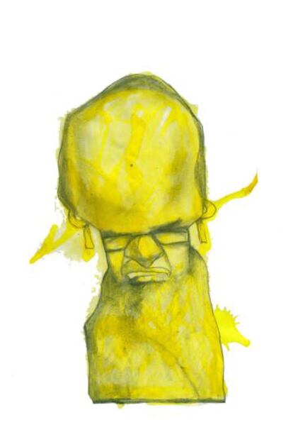 Una il·lustració de Quim Torra.