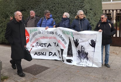 Victimas de abusos de la Iglesia