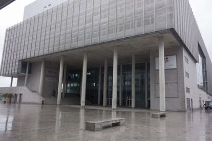 Edificio del Auditorio en Vigo