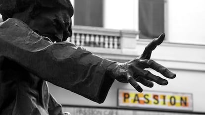 La pasión por la música está presente en toda la ciudad. Estatua del compositor Franz Liszt, que se hizo famoso en toda Europa durante el siglo XIX por su gran habilidad como intérprete al piano.